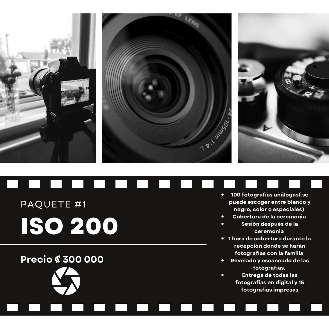 Paquete ISO200
